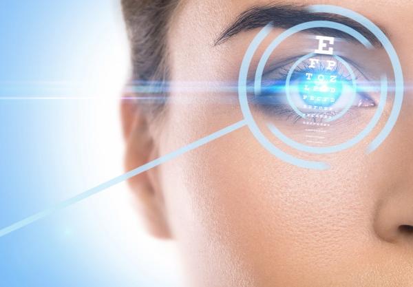 What is visual acuity photo