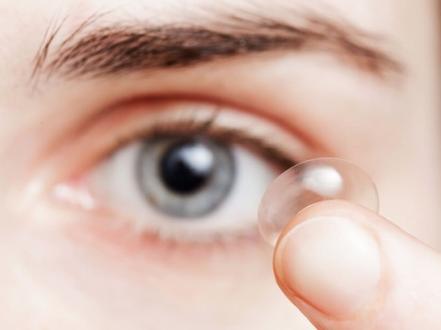 Taking care of your eye health: benefits of wearing contact lenses photo