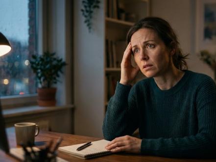 Can Stress and Anxiety Cause Vision Problems? Exploring the Mind-Eye Connection photo