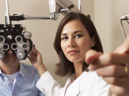 Why is it important to get an eye exam? photo