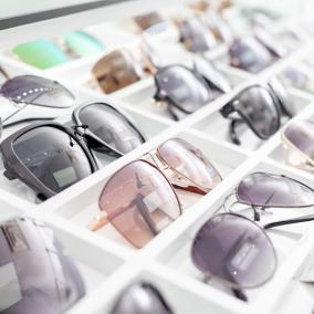 Optical Eyeglasses Store photo