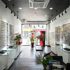 永康眼镜 HP EYE CARE 纽约 专业验光 眼镜店 photo