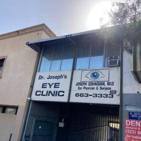 Dr Joseph's Eye Medical Clinic: Eshagian Joseph MD photo