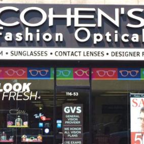 Cohen's Fashion Optical photo