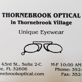 Thornebrook Optical photo