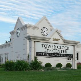 Tower Clock Eye Center photo