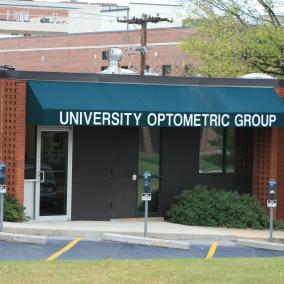 University Optometric Group photo