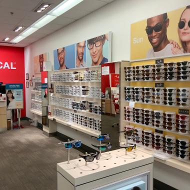 Target Optical photo