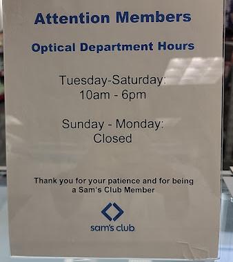 Sam's Club Optical Center photo