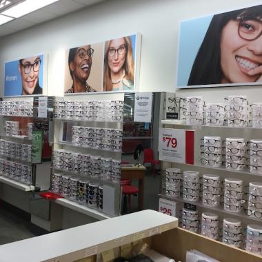 Target Optical photo