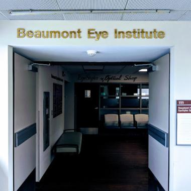 Beaumont Eye Institute photo