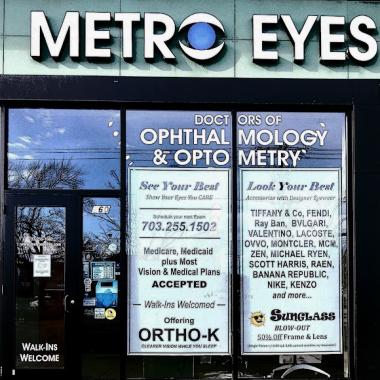 Fairfax - Vienna Eye Doctor - Metro Eyes Vision Health & Optics photo