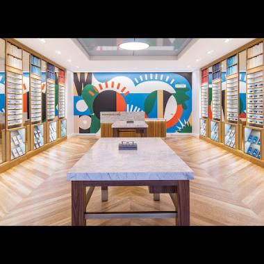 Warby Parker Fashion Island photo