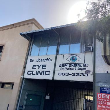 Dr Joseph's Eye Medical Clinic: Eshagian Joseph MD photo