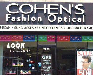 Cohen's Fashion Optical photo