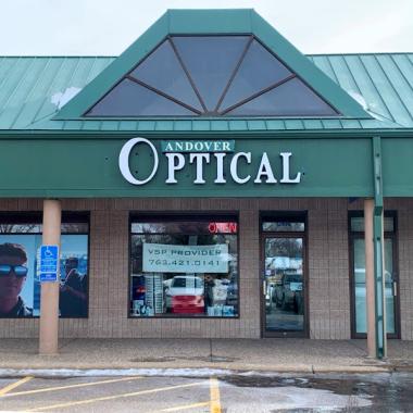 Andover Optical photo