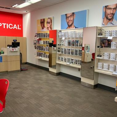 Target Optical photo