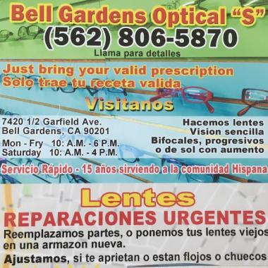 Bell Gardens Optical & S photo