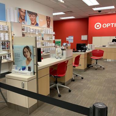 Target Optical photo