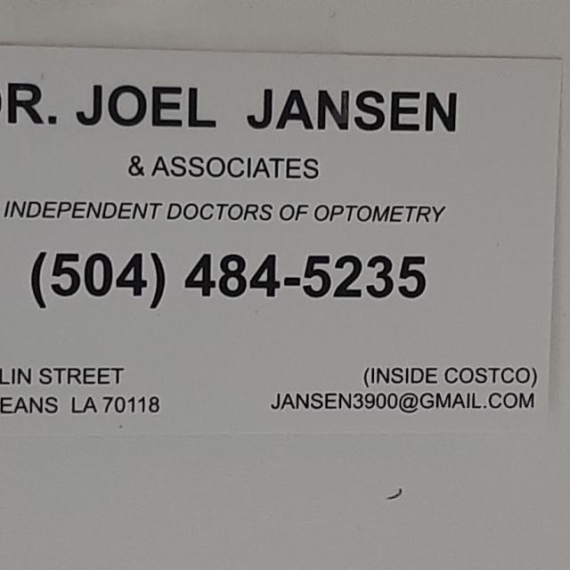Dr. Joel Jansen photo