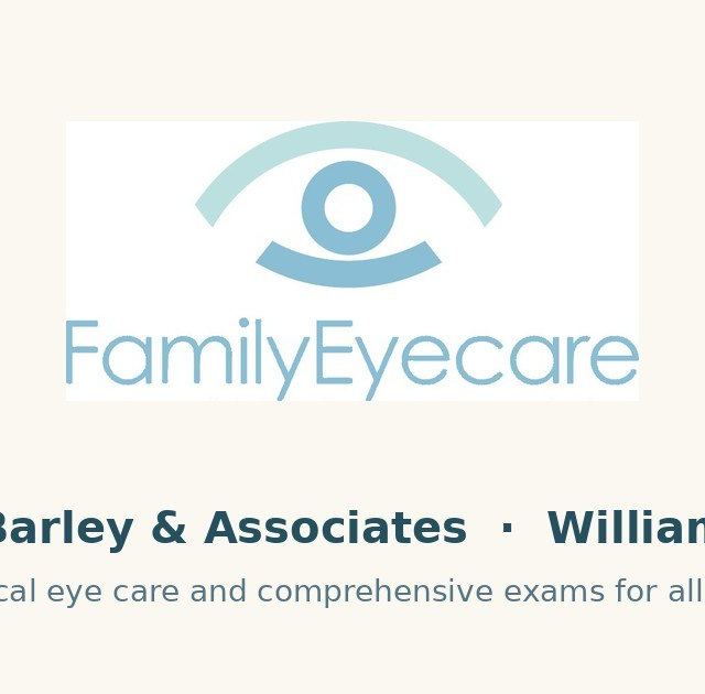 Family Eyecare: Barley David OD photo