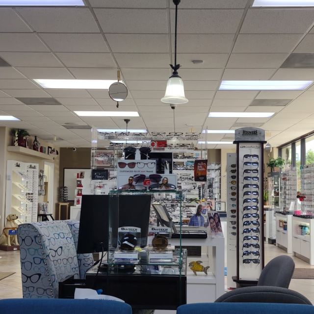 Optical outlets photo