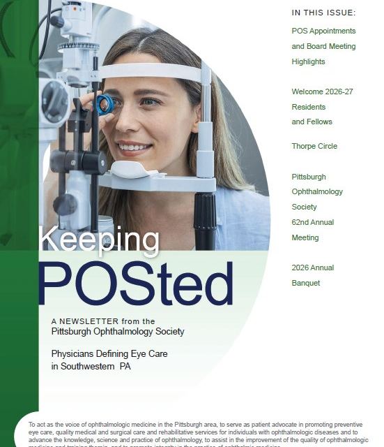 Pittsburgh Ophthalmology Society photo