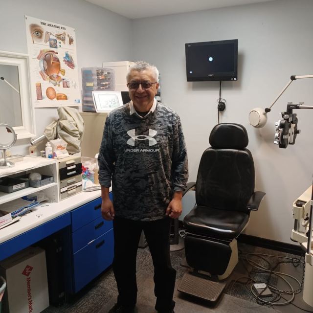 Samir Pattni, OD photo