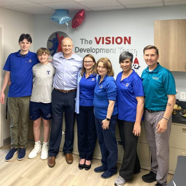 The Vision Development Team photo