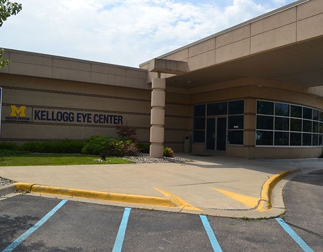 University of Mi Kellogg Eye photo