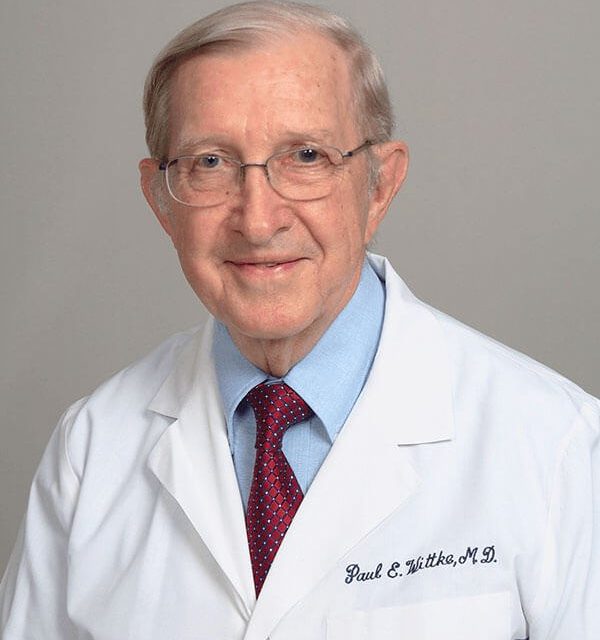 Paul E. Wittke photo