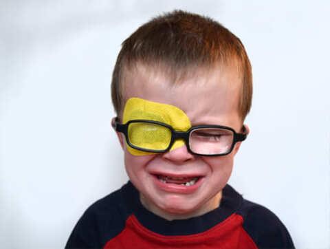 Treatment of amblyopia in children: what parents should be aware of photo