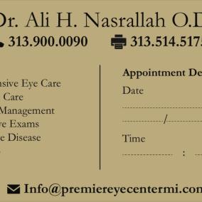 Dr. Ali H. Nasrallah O.D photo