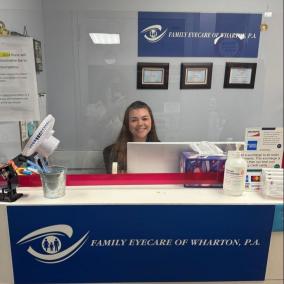 Family Eyecare of Wharton, P. A. Dr. Sharon C. Stein, optometrist photo
