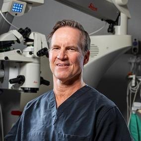 Jones Eye Clinic: Simon George V MD photo