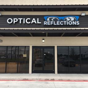 Optical Reflections photo