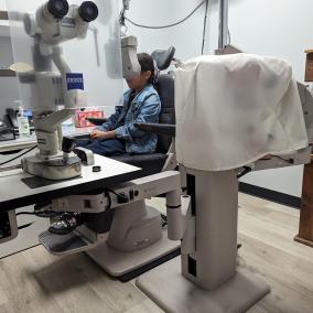 Optometrist photo