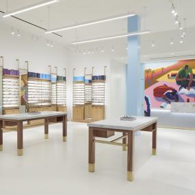 Warby Parker Irvine Spectrum photo