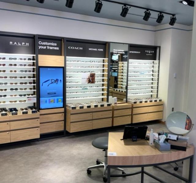 Target Optical photo