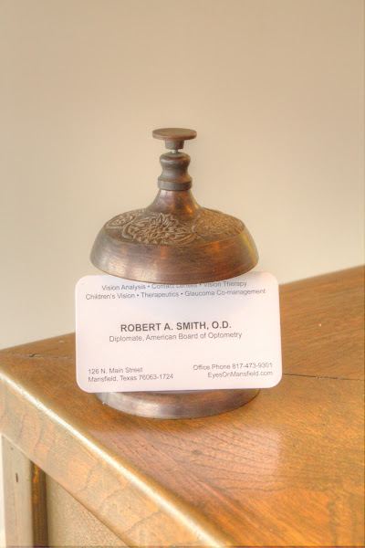 Robert A. Smith, O.D. photo