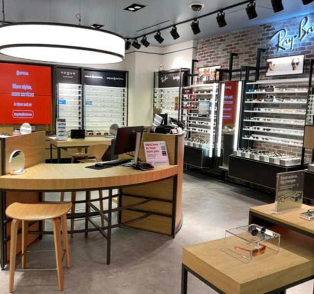 Target Optical photo