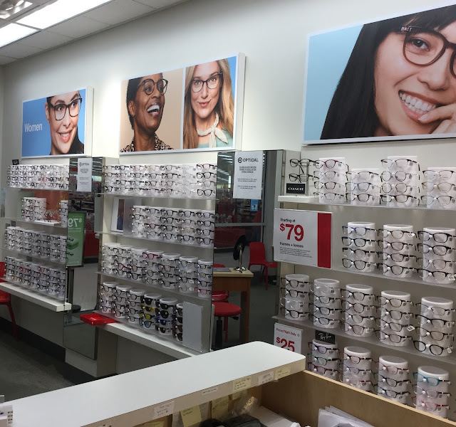 Target Optical photo