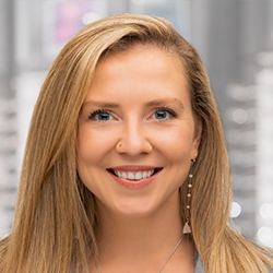 Justina Vasiliauskas, OD photo