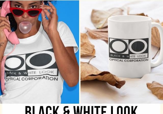 Black & White Look Optical photo