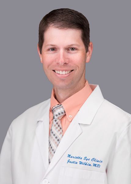 Justin Wilkin, M.D. - Marietta Eye Clinic photo