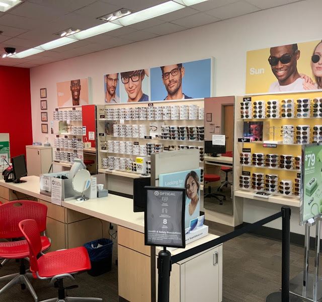 Target Optical photo