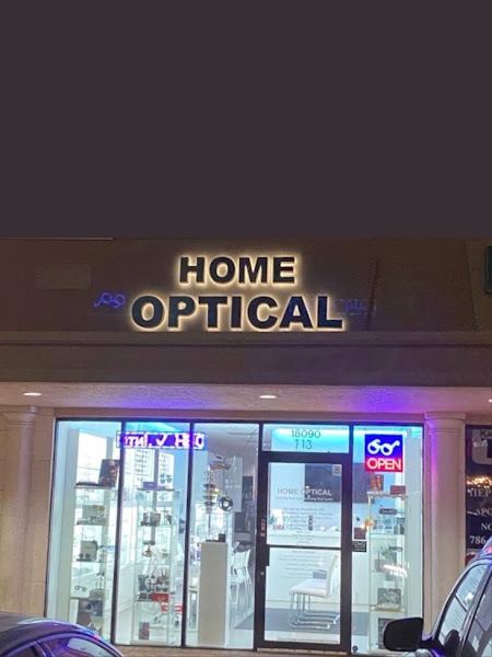 Home Optical Sunny Isles. photo