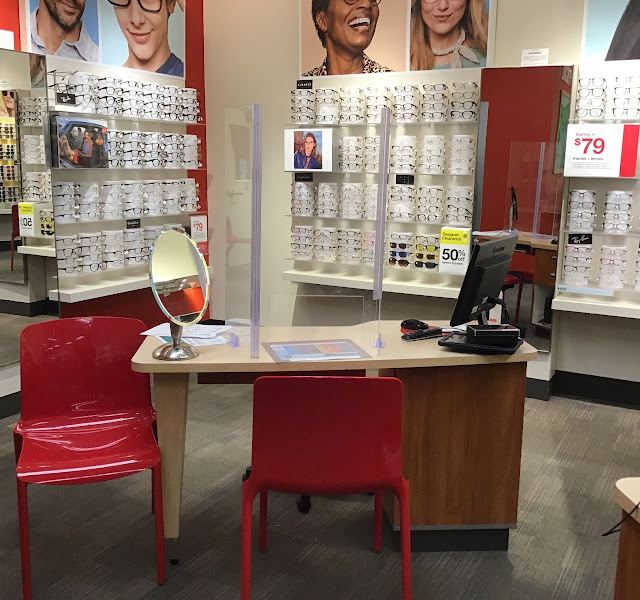 Target Optical photo