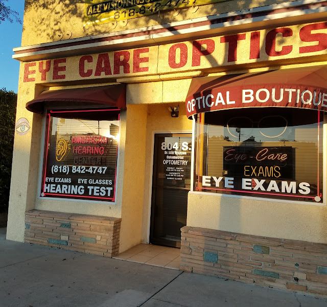 Eye Care-Optics photo
