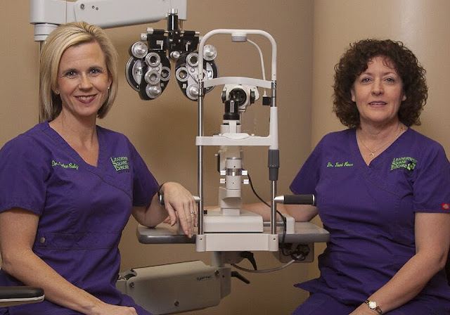 Dr. Ross and Dr. Roby: Leadership Square Eyecare photo